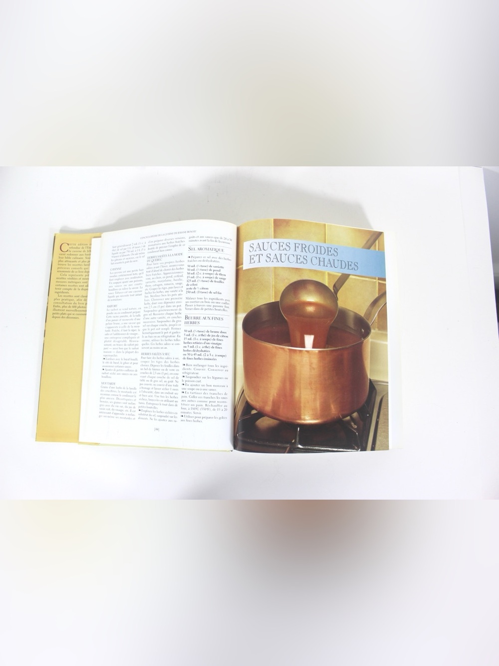 L’Encyclopédie De La Cuisine De Jehane Benoit French Cookbook Hard Cover - Picture 9 of 14